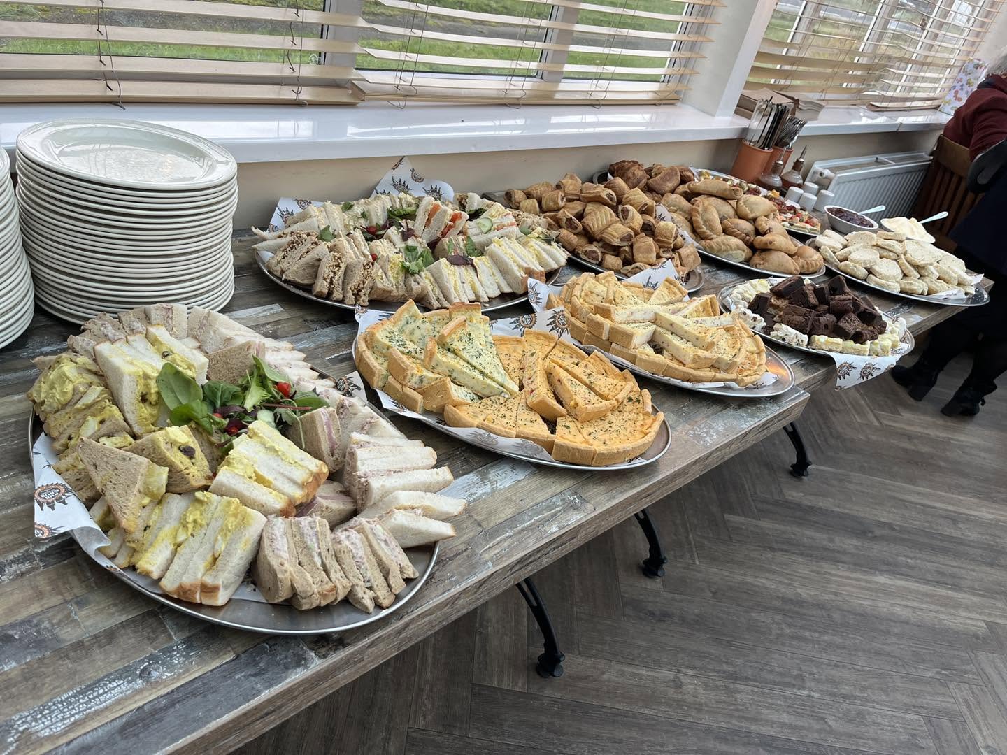 Buffet Menu