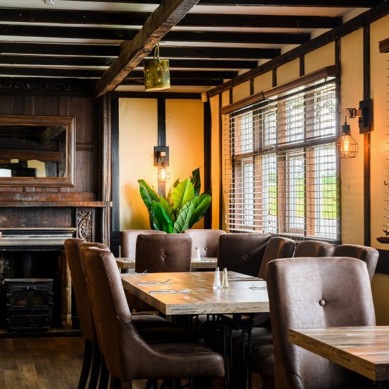 Inside The Victoria Inn, Roche