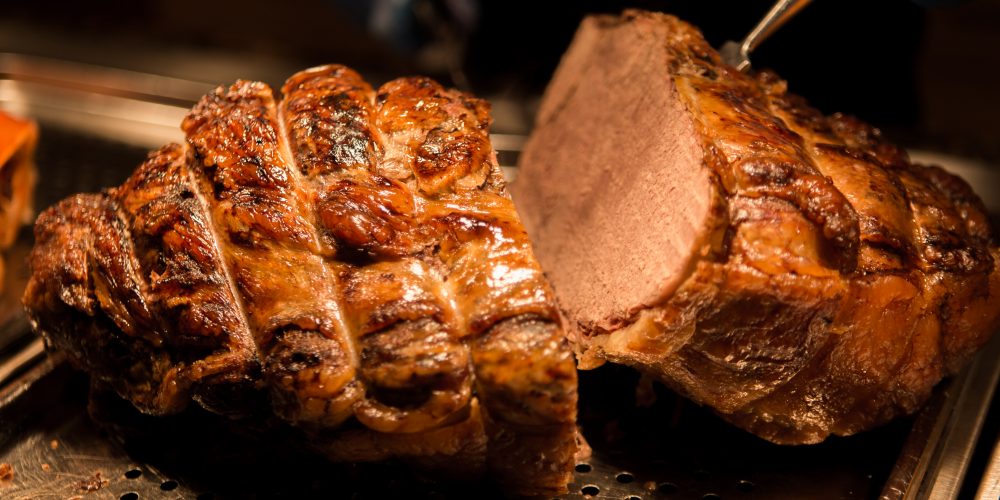 Sunday carvery at The Victoria Inn, Roche