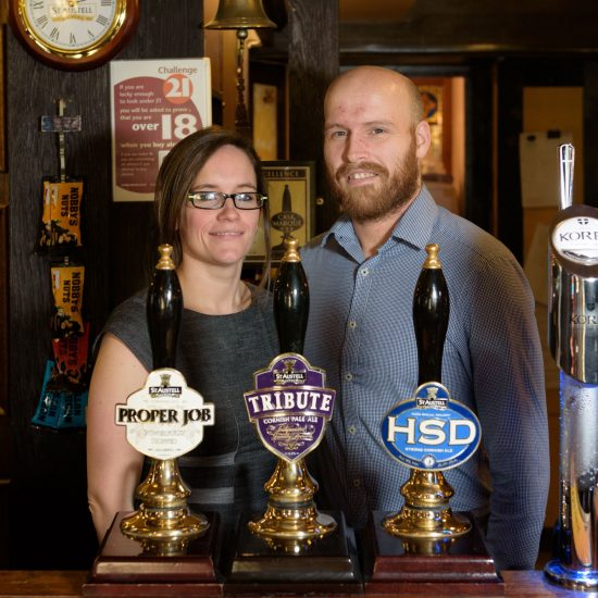 The Victoria Inn Roche team
