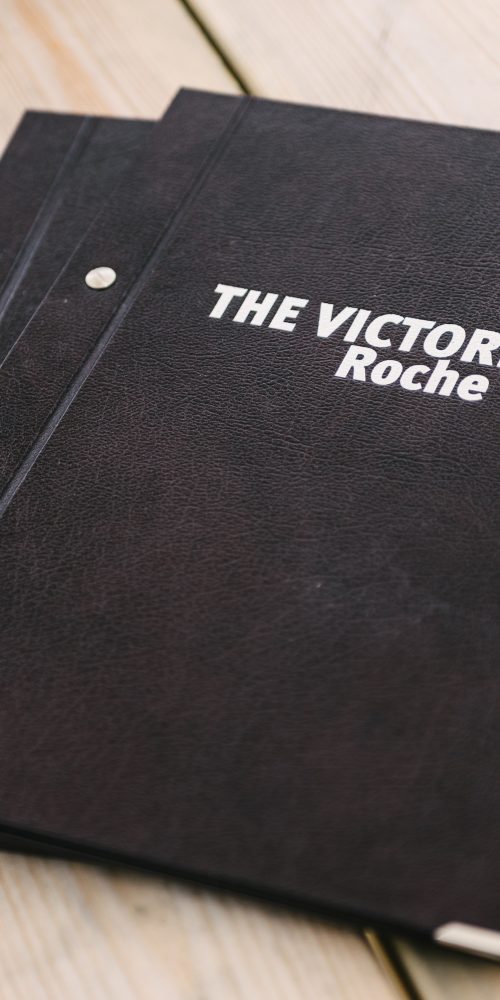 The Victoria Inn Roche menu