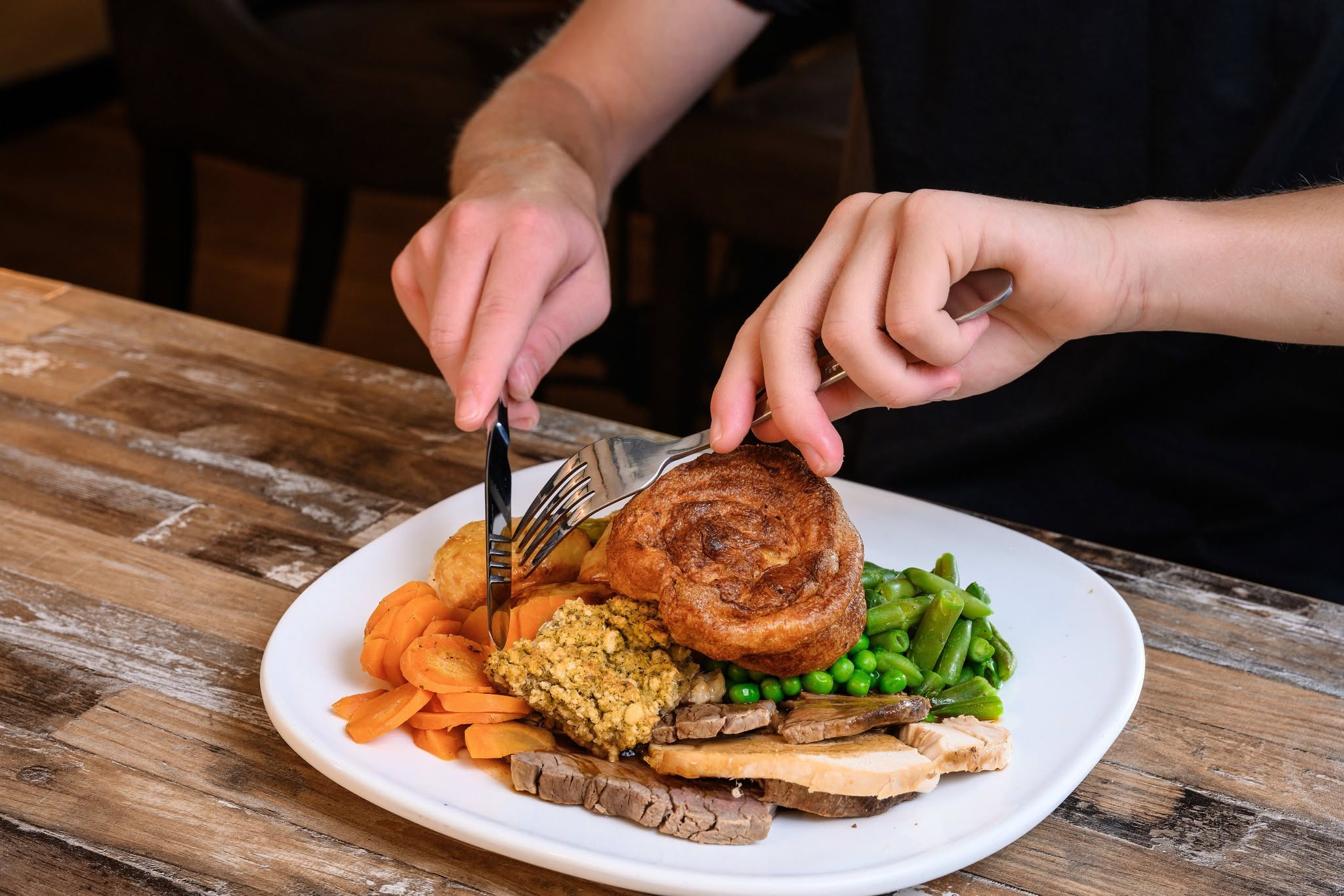 Sunday Menu