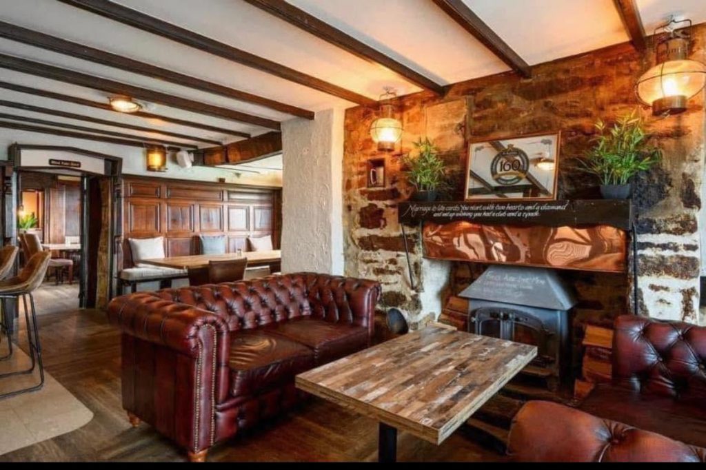 inside The Victoria Inn Roche
