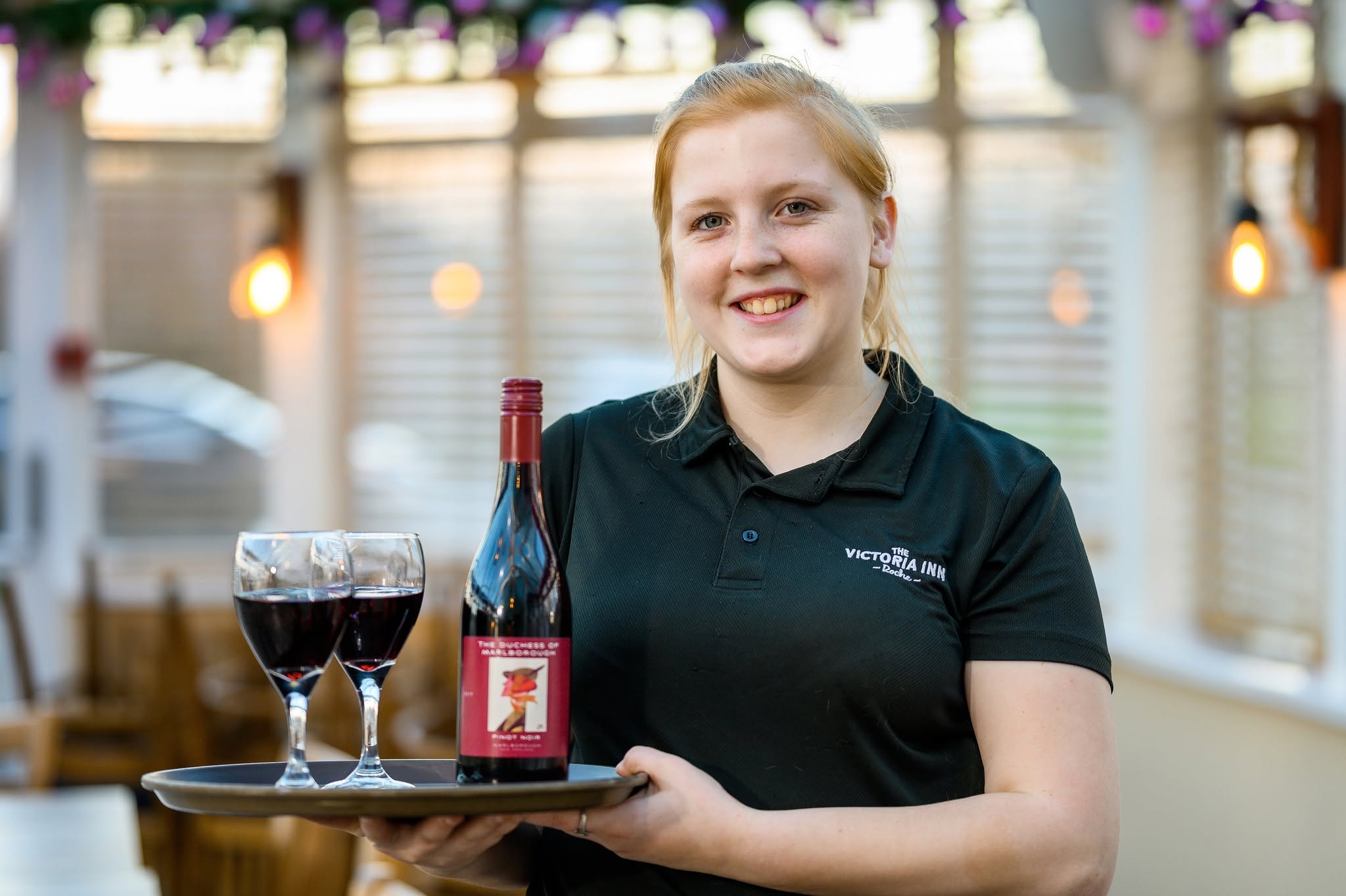 Members of The Victoria Inn team
