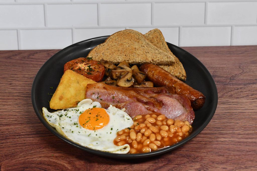 Breakfast at The Victoria Inn Roche